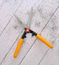 Hedge Shear with Plastic Handle - 10 Inch