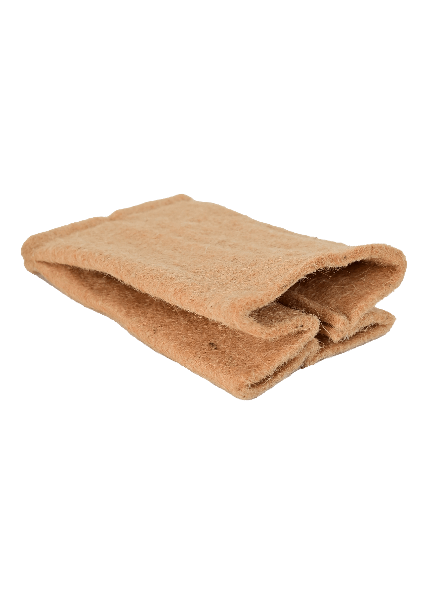 Jute Grow Bag Set of 5 - (5 in x 5 in)