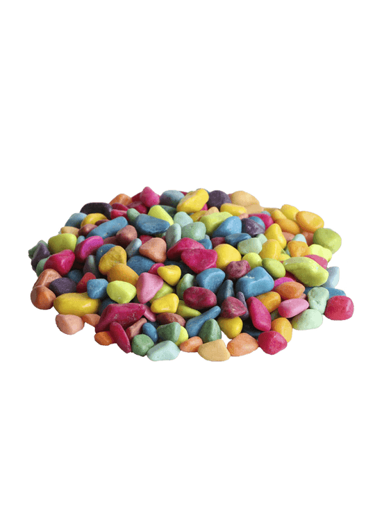 Pebbles Coloured - 1 kg