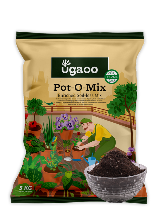 Pot-O-Mix - 5 Kg Potting Mix