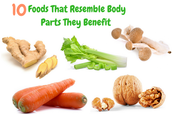 Surprising Similarities! Foods That Resemble Body Parts They Benefit