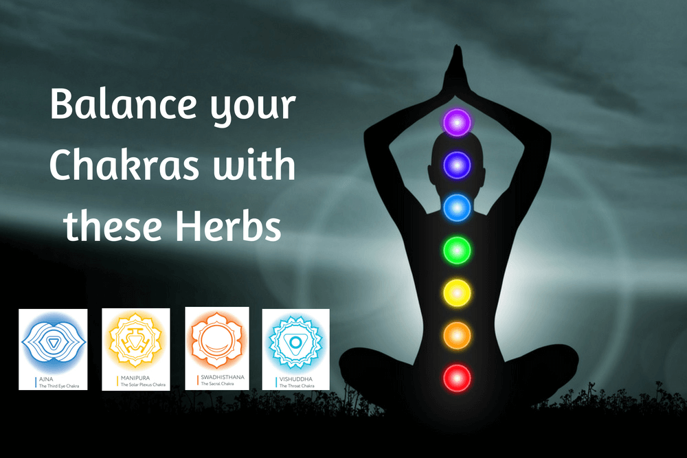 Balance your chakras with these herbs
