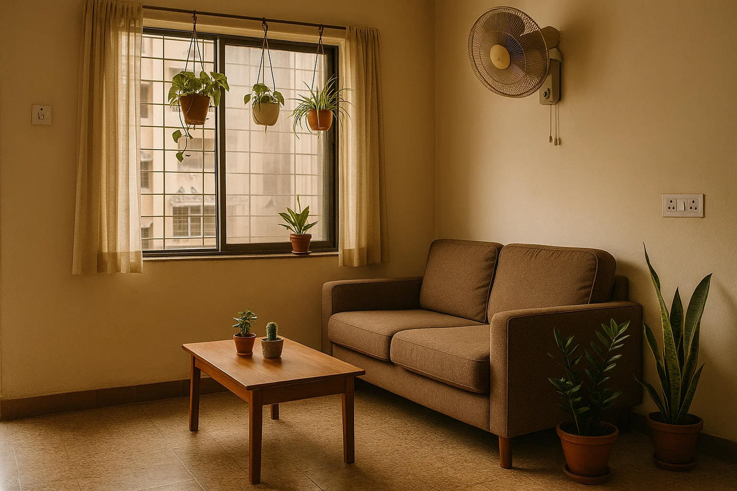 Small Space, Big Greenery: Top 10 Decorative Plants for Mumbai Apartments!