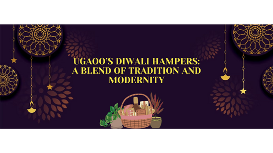 Uniting Tradition and Modernity with our Delightful Diwali Hampers