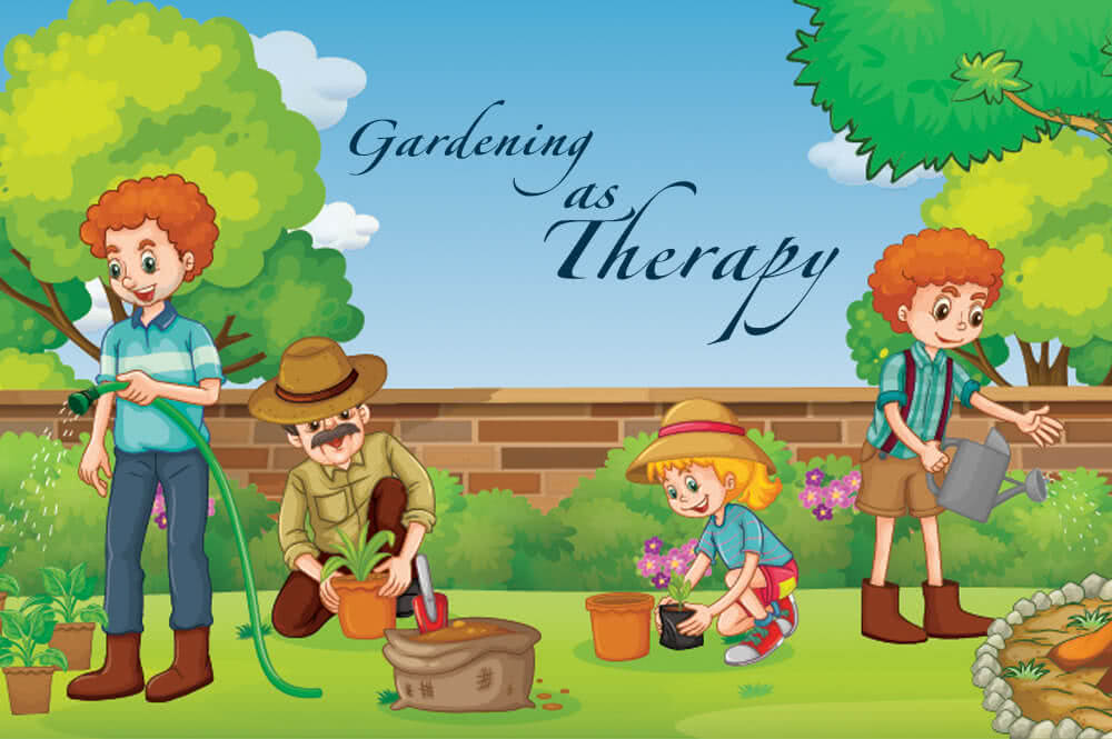 Gardening: A therapeutic & healing activity