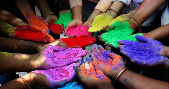DIY: Natural Holi Colors