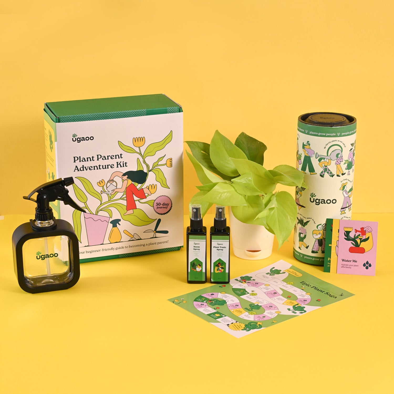 Become a Pro Plant Parent in 30 Days!