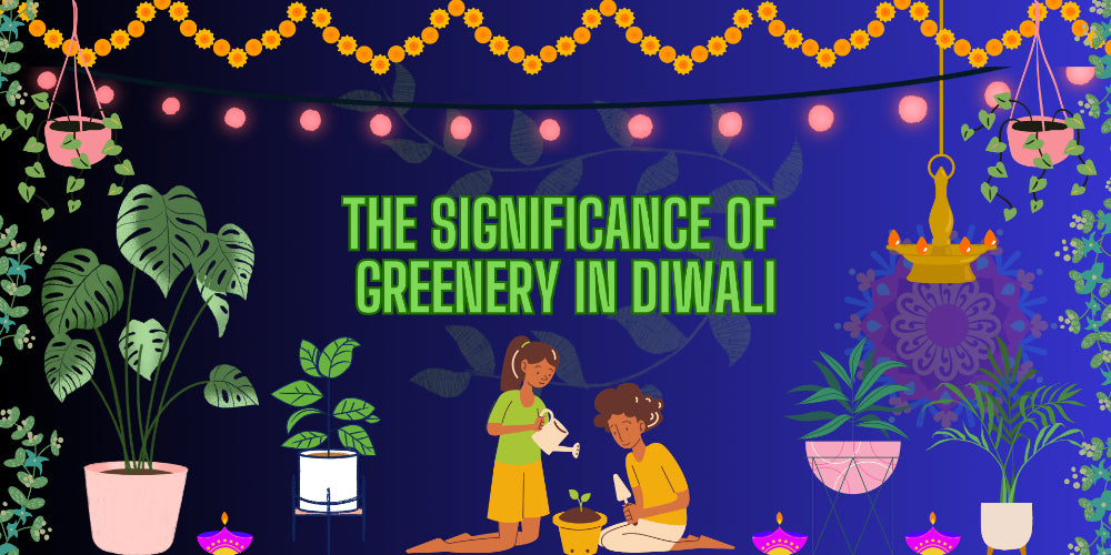 The Significance of Greenery in Diwali: Plant-Based Rituals
