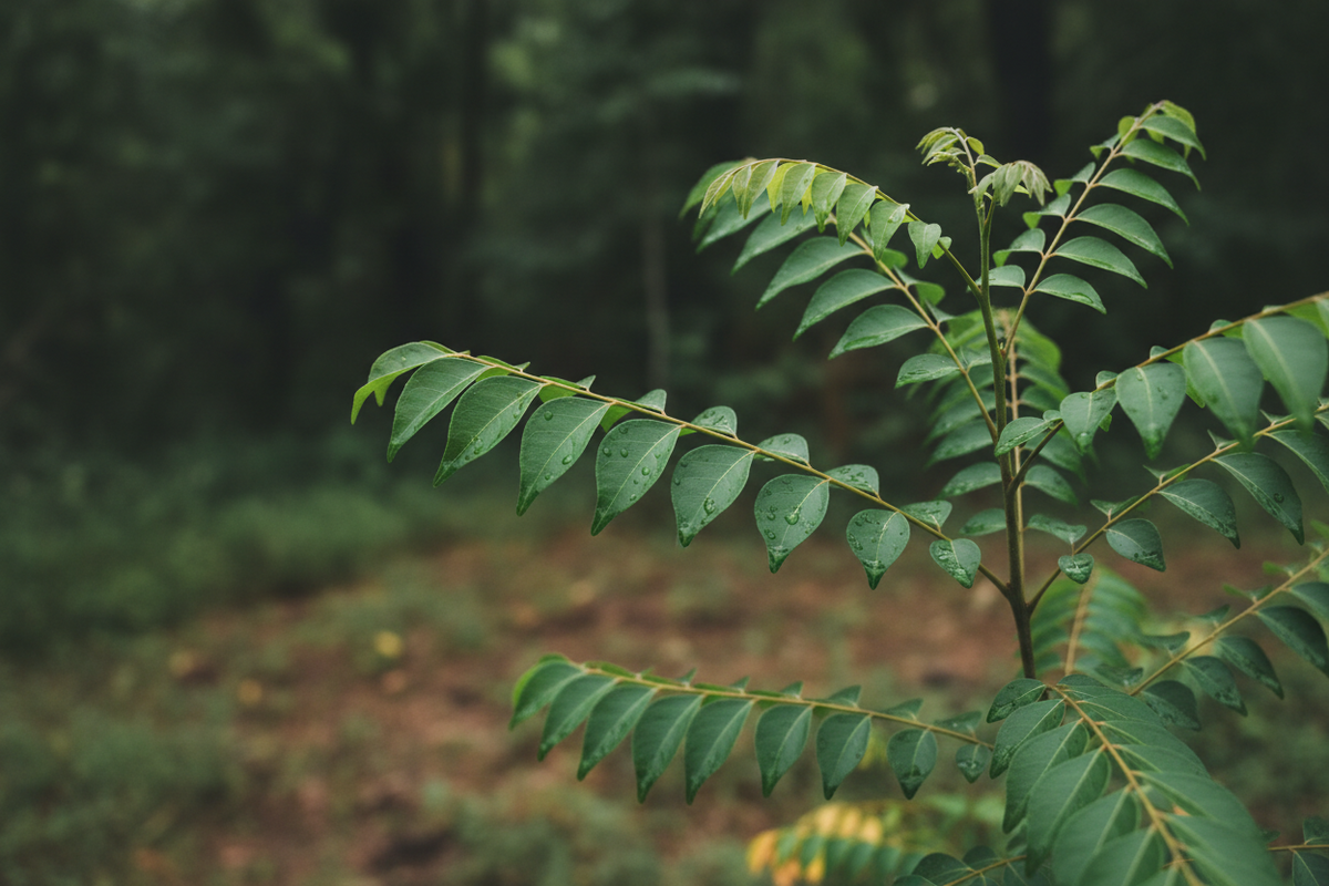 curry plant leaves