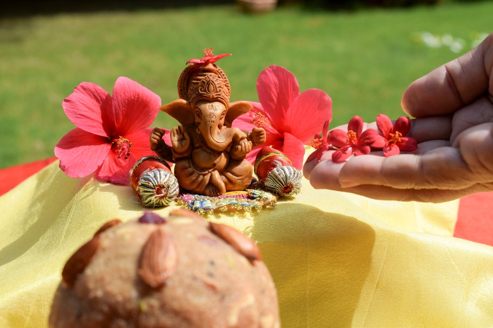 Herbal Offerings to Lord Ganesha: Tradition, Significance, and Health Benefits