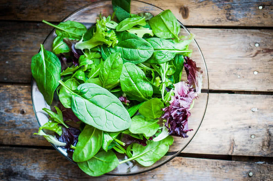 What are the Different Types of Spinach?