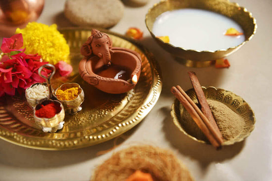 Aromatic Ubtan for Abhyanga Snan or Royal Bath in Diwali