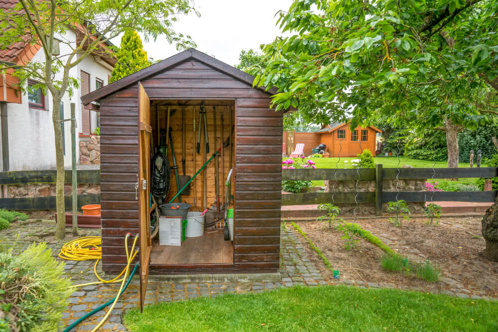 Garden Sheds: How to Build a Storage Shed