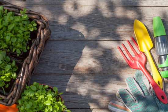 Essential garden tools and their uses