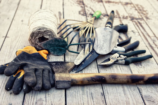 Tips to maintain your garden tools