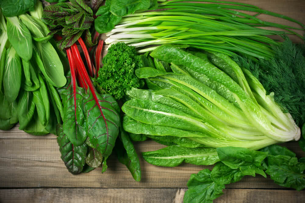 Top 10 leafy veggies to boost your health