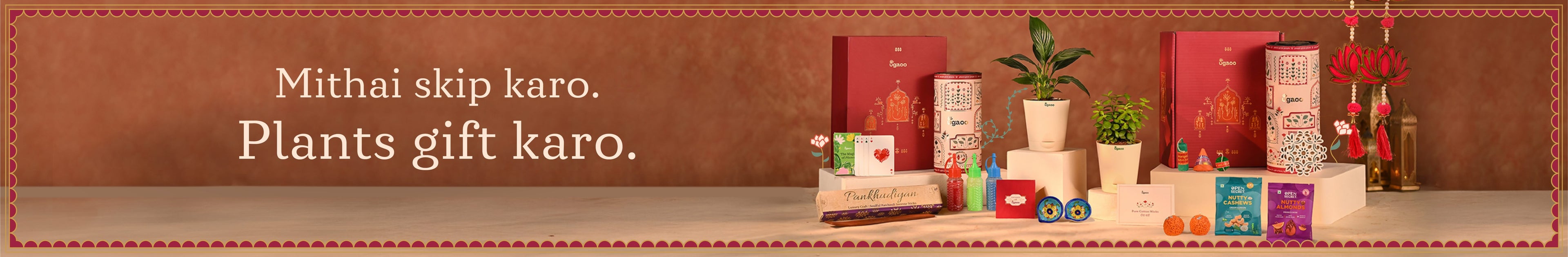 Personalised Diwali Gift - Hampers