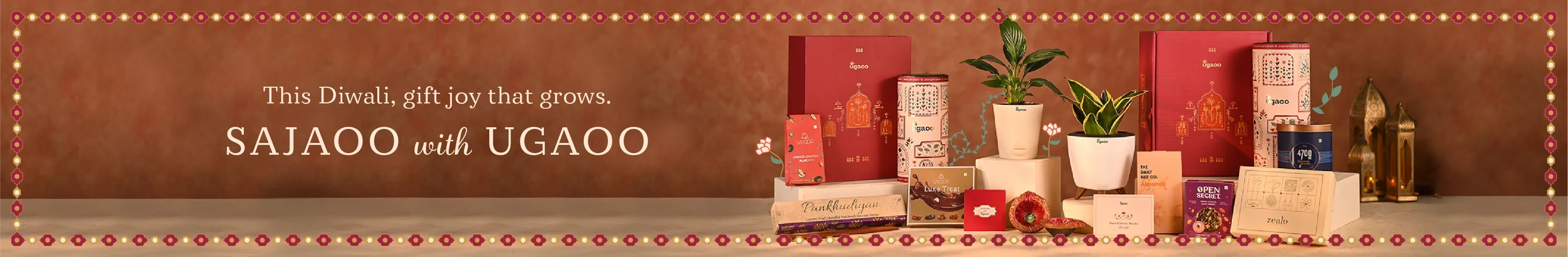 Corporate Diwali Gifts - Plants