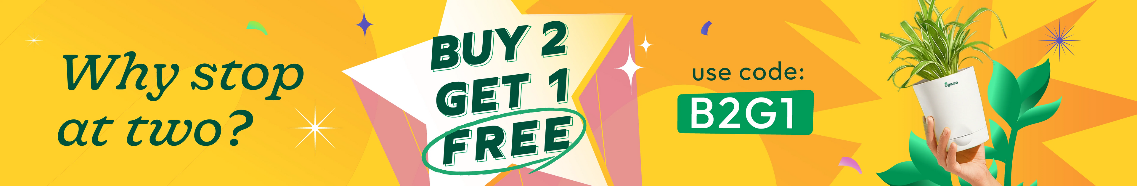 Buy 2 Get 1 Free