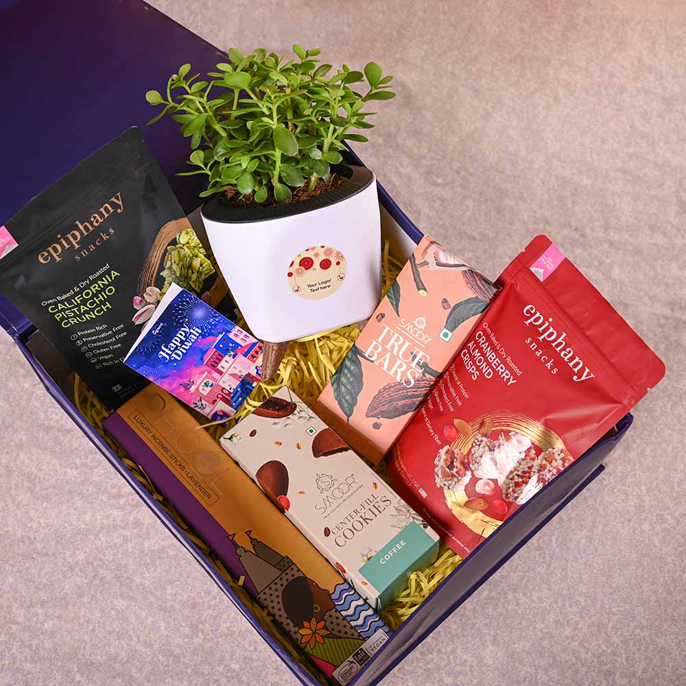 Jade Mini &amp; Phool Incense Diwali Gft Hamper