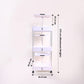 3-Tier Hydroponic Growing System with LED Grow Light