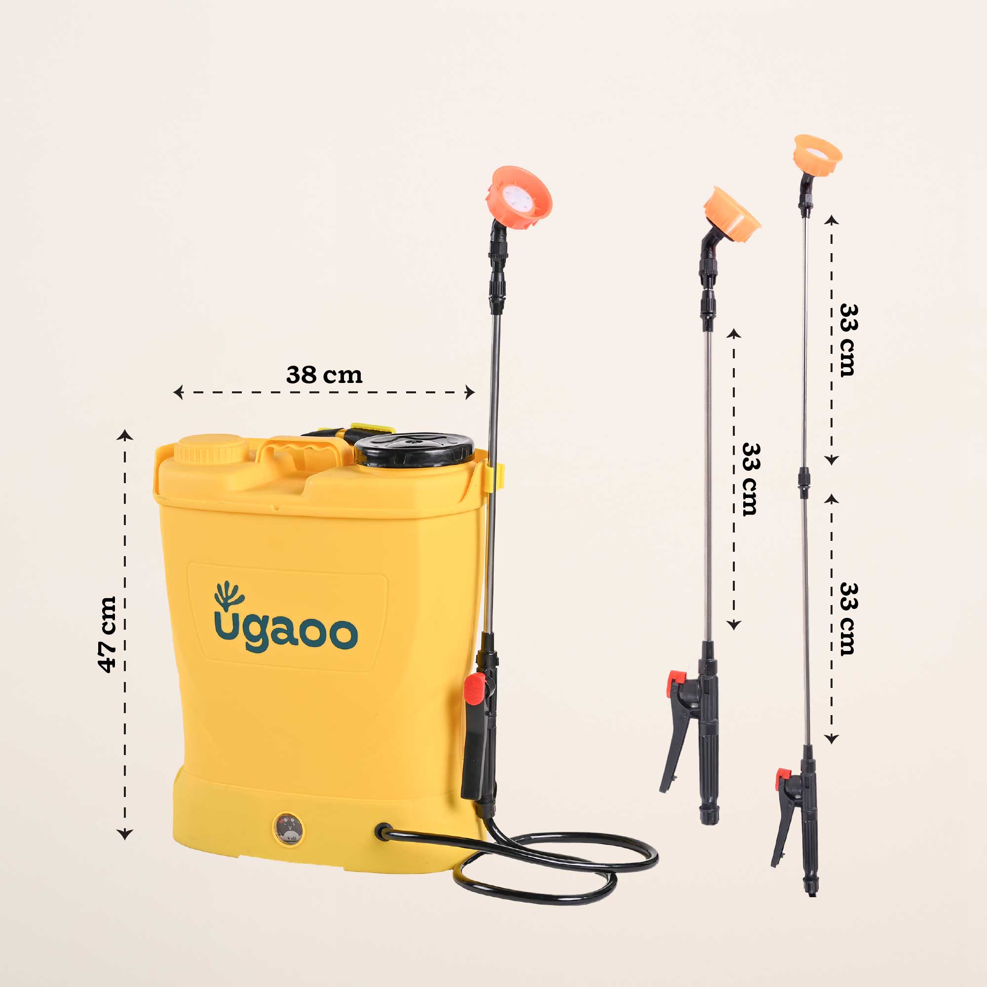 Ugaoo Agriculture Knapsack Spray Pump - 16 Ltr