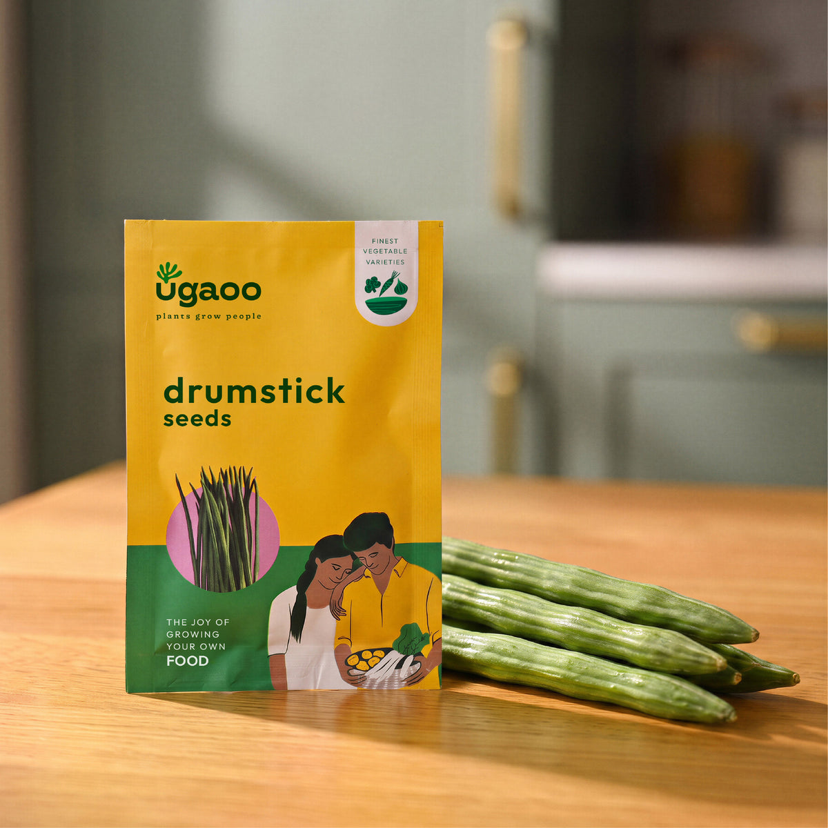 Drumstick Seeds (Moringa)