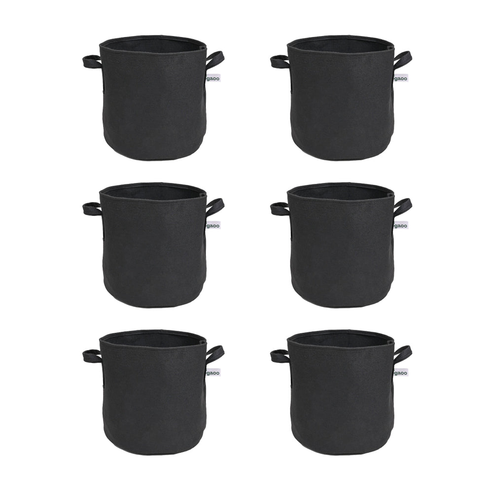 Geo-Fabric Round Grow Bag - 12 in x 12 in (Dia. x Height)