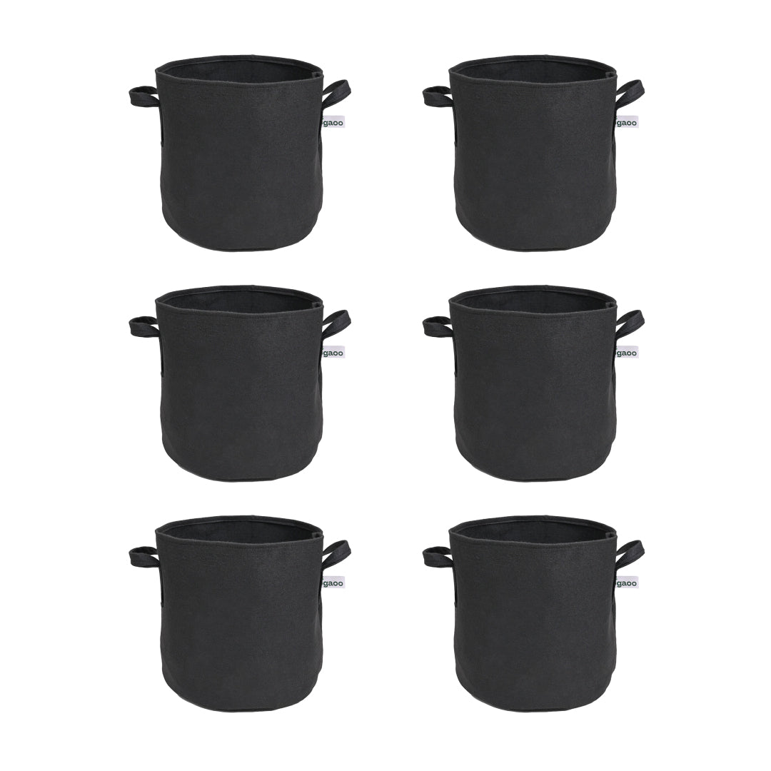 Geo-Fabric Round Grow Bag - 12 in x 12 in (Dia. x Height)