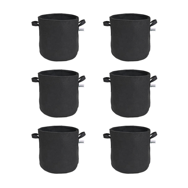 Geo-Fabric Round Grow Bag - 12 in x 12 in (Dia. x Height)