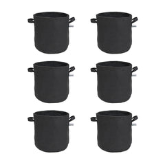 Geo-Fabric Round Grow Bag - 12 in x 12 in (Dia. x Height)