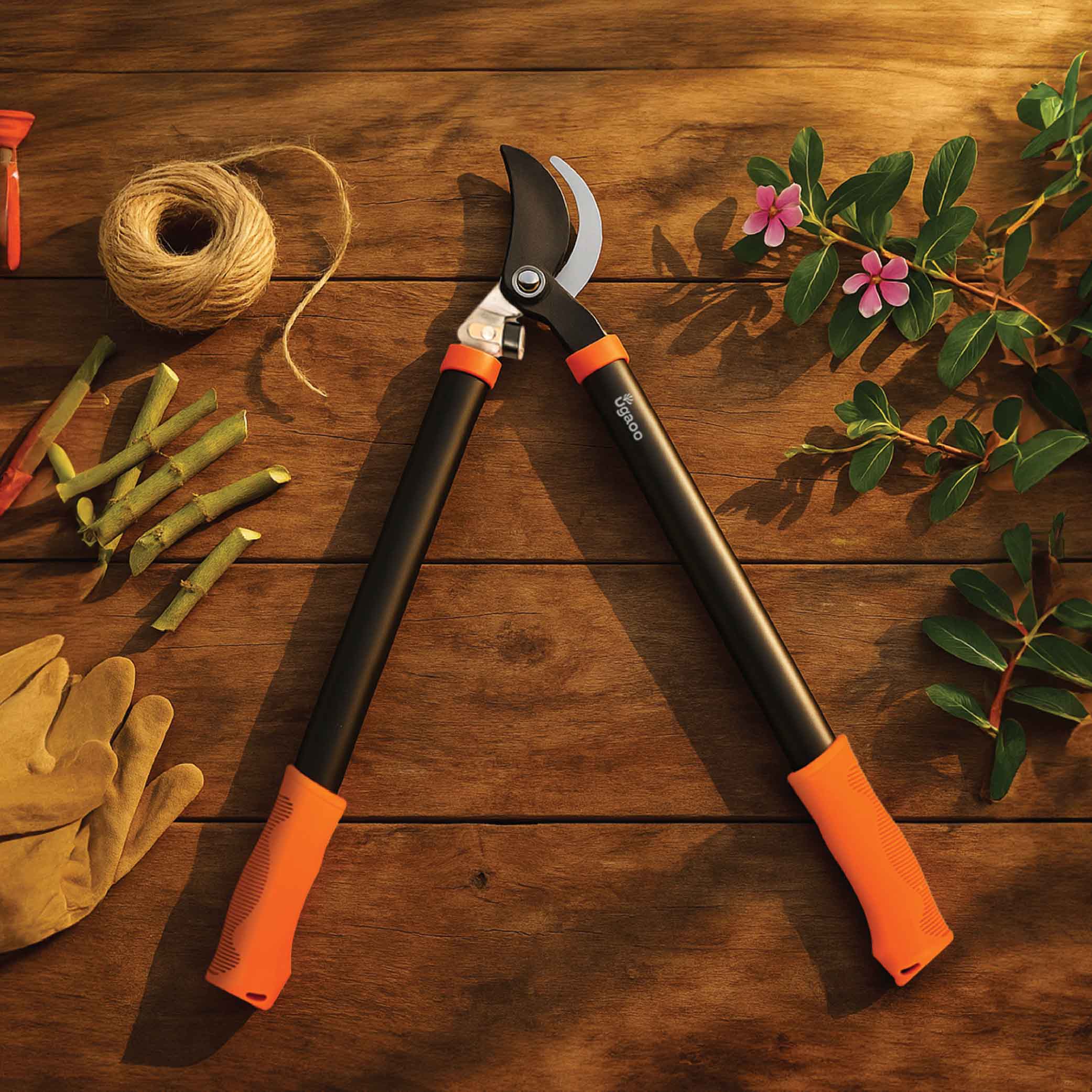 Compound Action Bypass Lopper