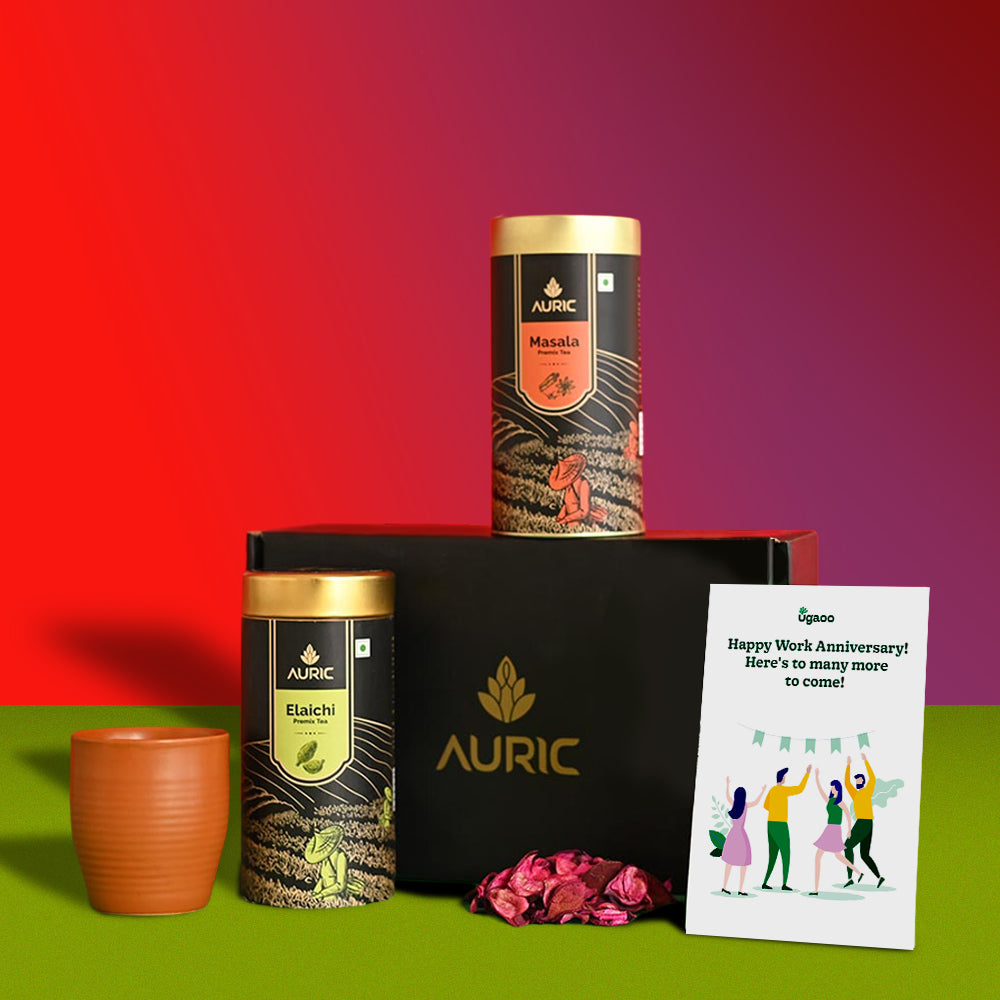 Jade Mini with Auric Premix Tea Gift Hamper