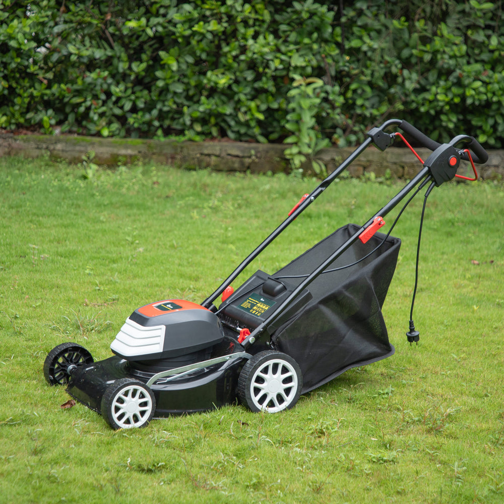 Electric Lawn Mower 1600 Watt (Steel Body) – Ugaoo
