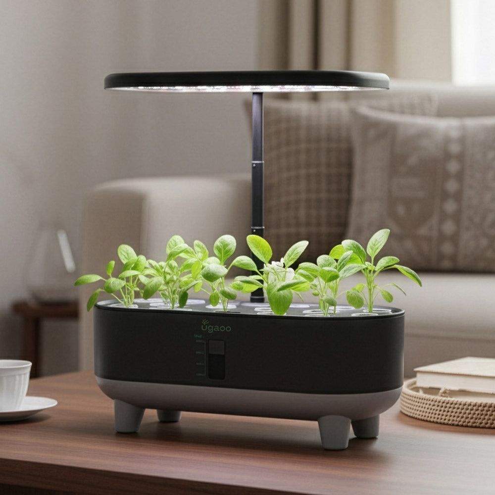 Ugaoo Smart Indoor Hydroponic Planter with LED Grow Light