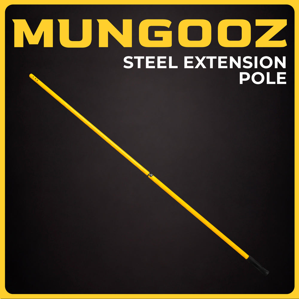 Mungooz Steel Extension Pole