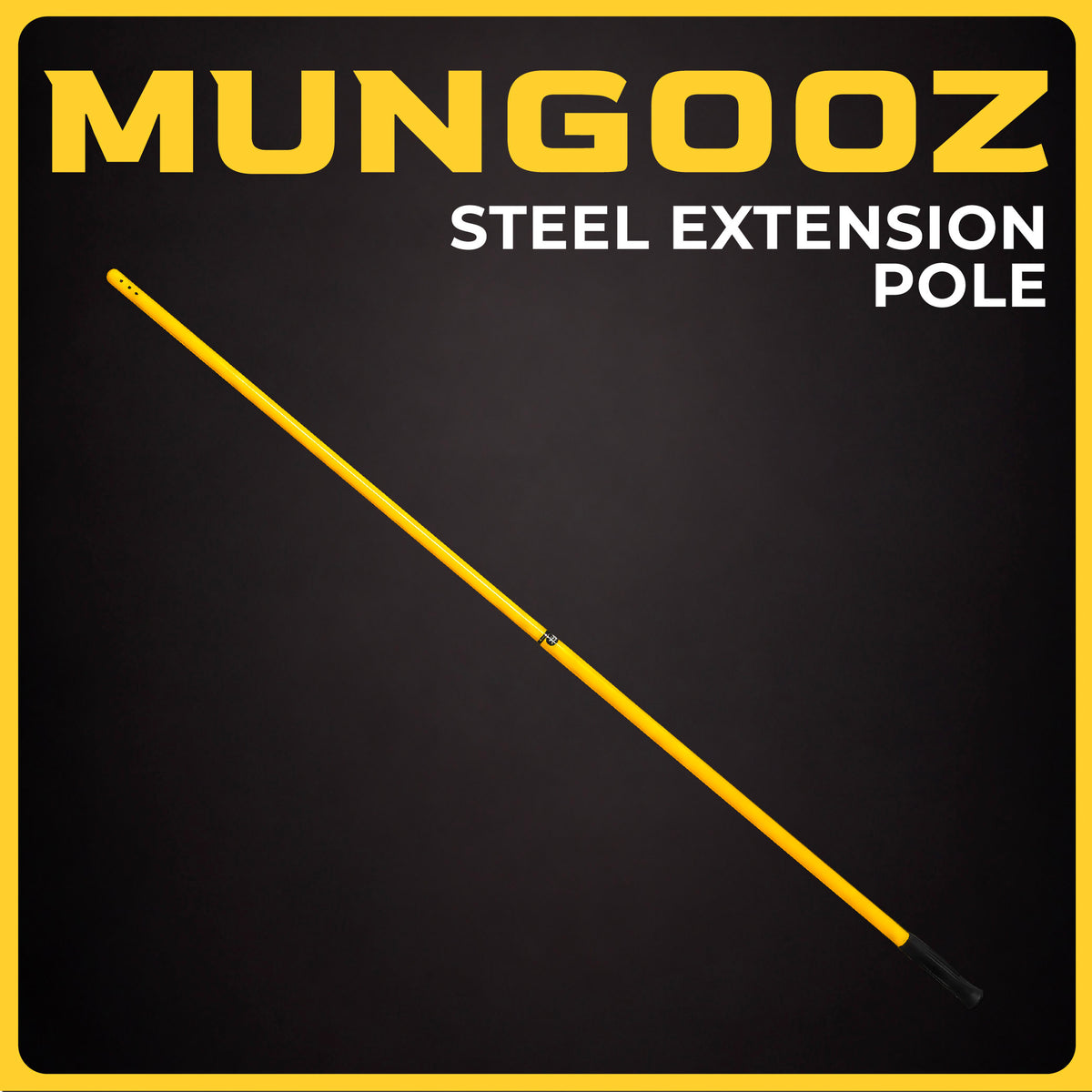 Mungooz Steel Extension Pole
