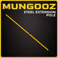 Mungooz Steel Extension Pole