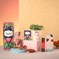 Fittonia Green Plant & Smoor Diwali Gift Hamper