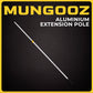 Mungooz Aluminium Extension Pole