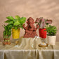 Ganapati Decor - Set of Plants