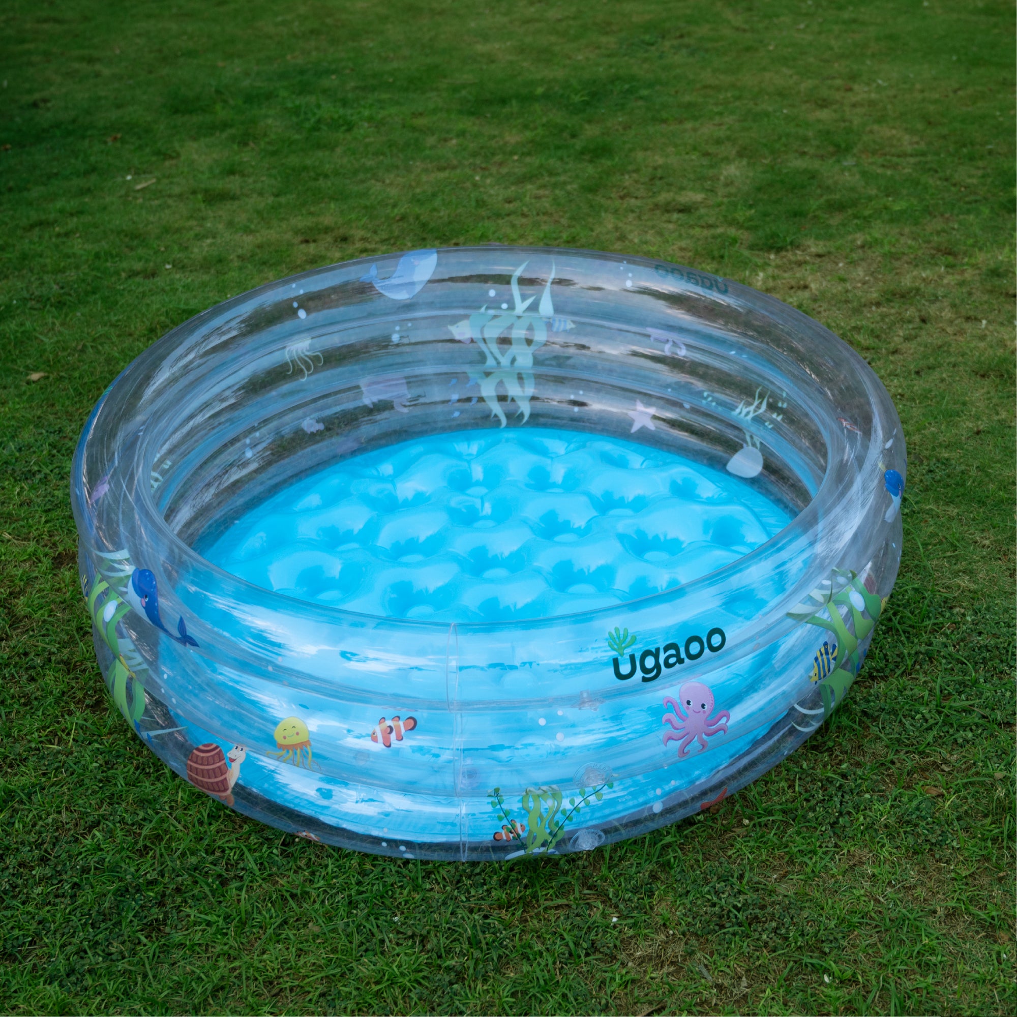 Circle Inflatable Pool Buy Round Inflatable Pool for Toddlers – Compact & Safe – Ugaoo