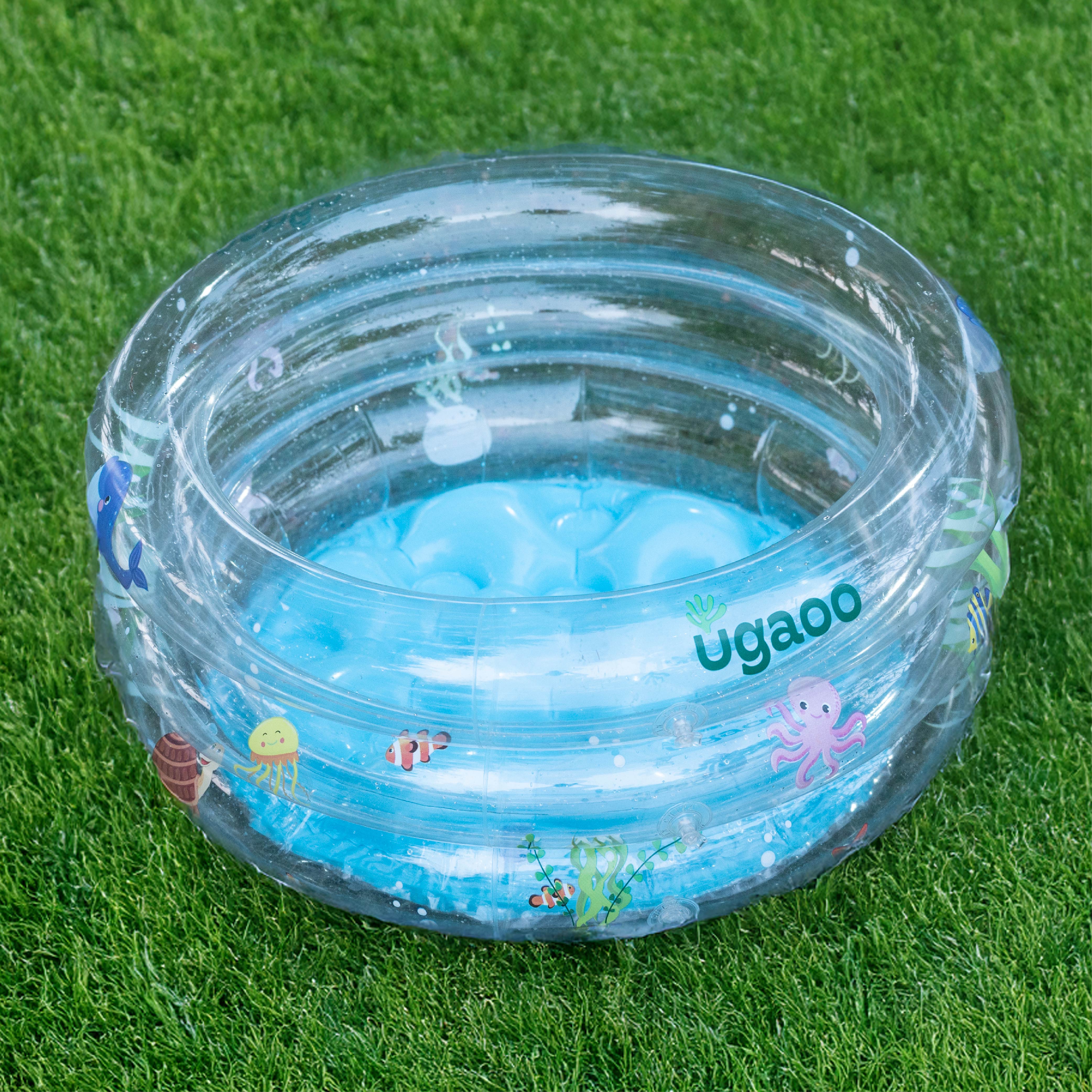 Circle Inflatable Pool Buy Round Inflatable Pool for Toddlers – Compact & Safe – Ugaoo