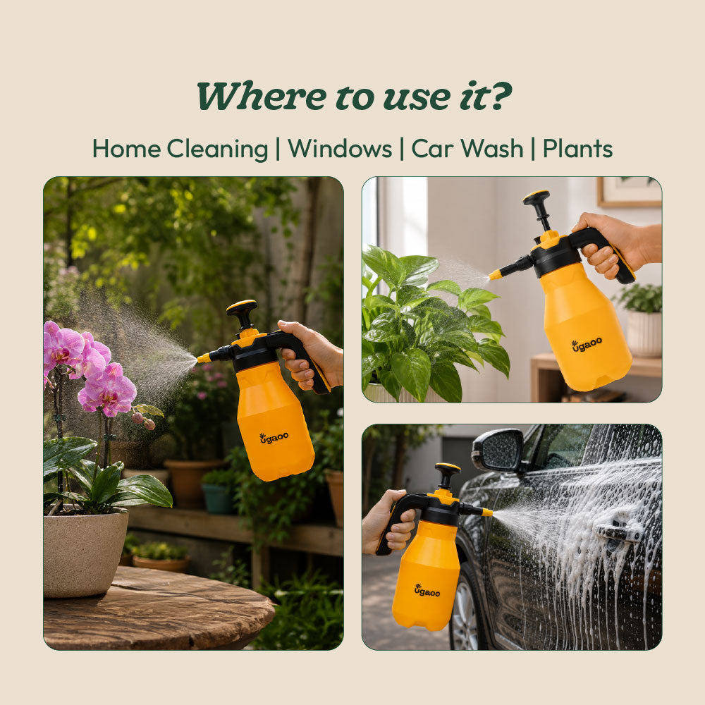 Foam &amp; Water Sprayer 2L