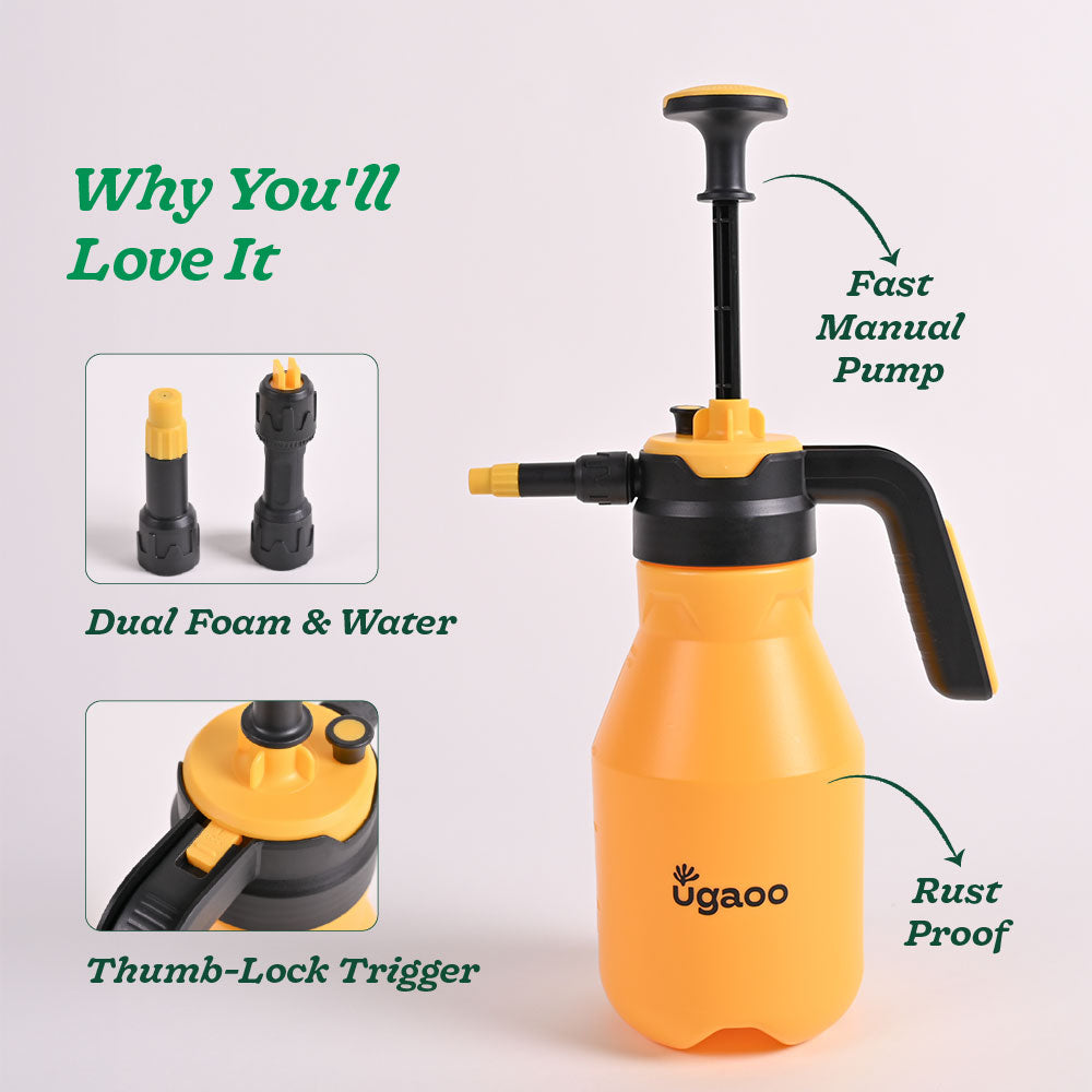 Foam &amp; Water Sprayer 2L