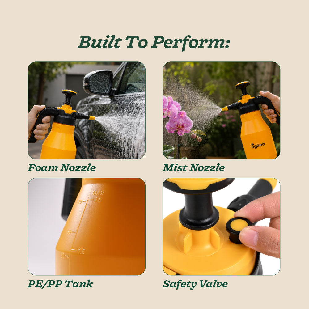Foam &amp; Water Sprayer 2L