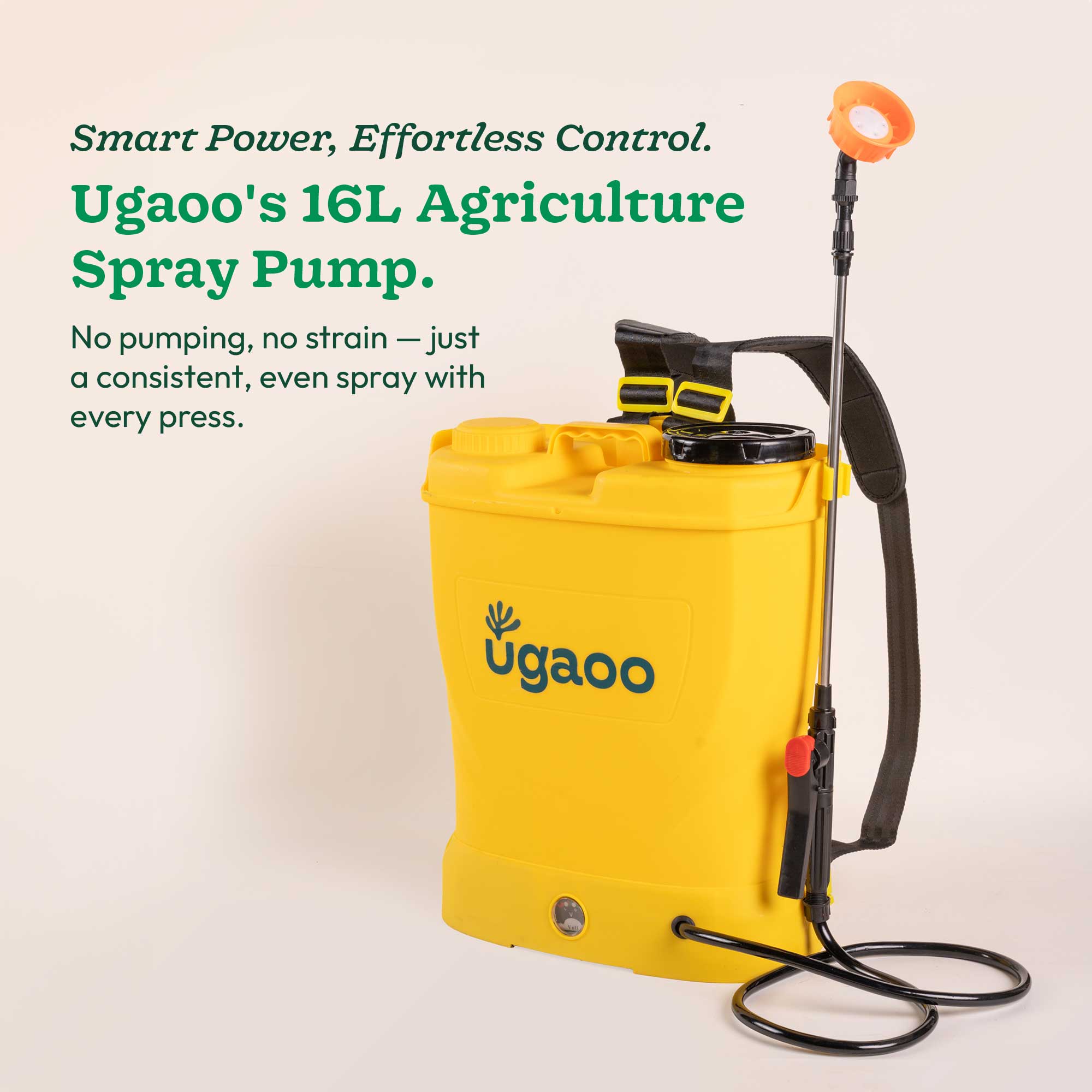 Ugaoo Agriculture Knapsack Spray Pump - 16 Ltr