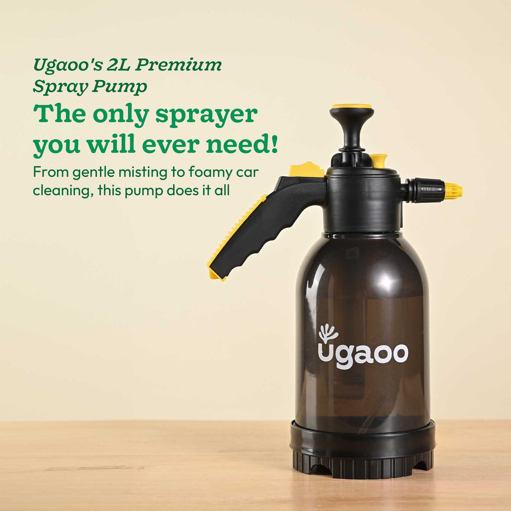 Pressure Spray Pump 2 Litre - Yellow &amp; Black