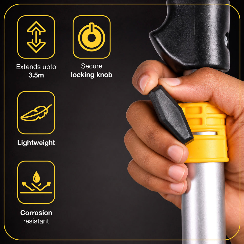 Mungooz Aluminium Extension Pole