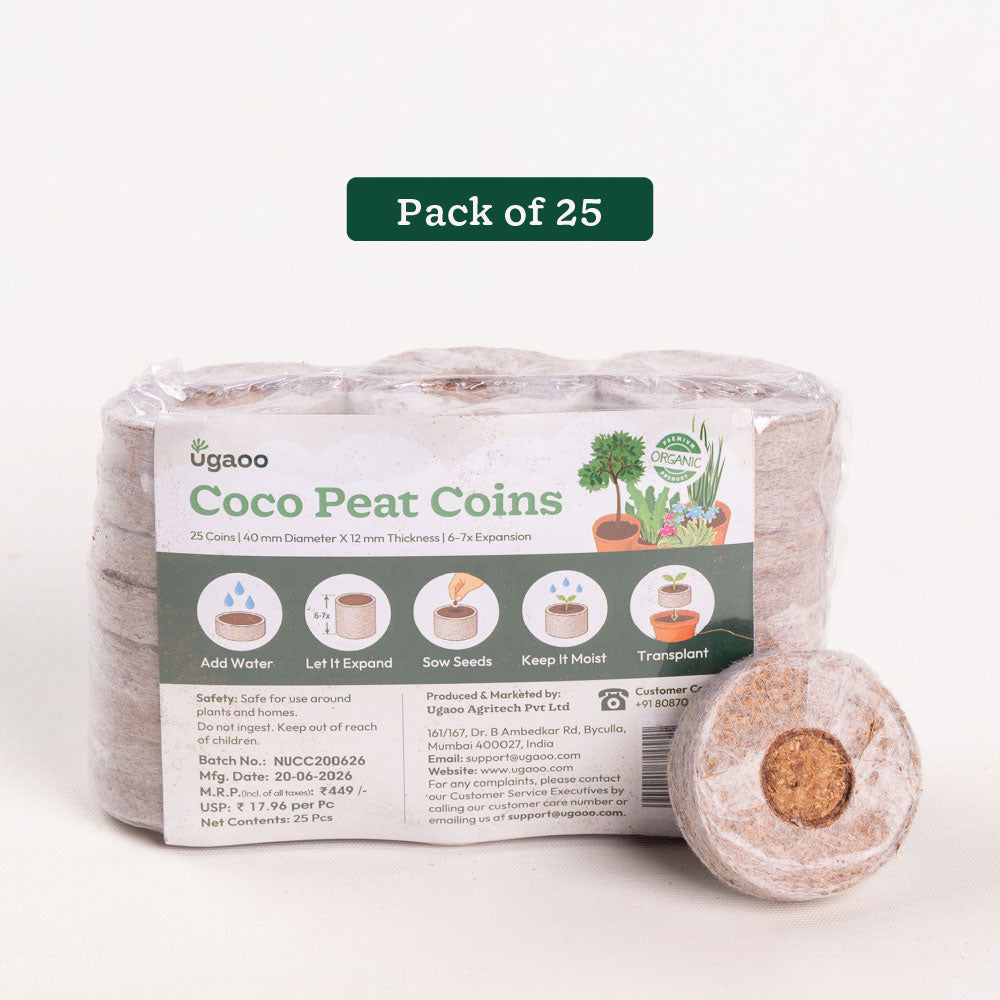 Coco Peat Coins